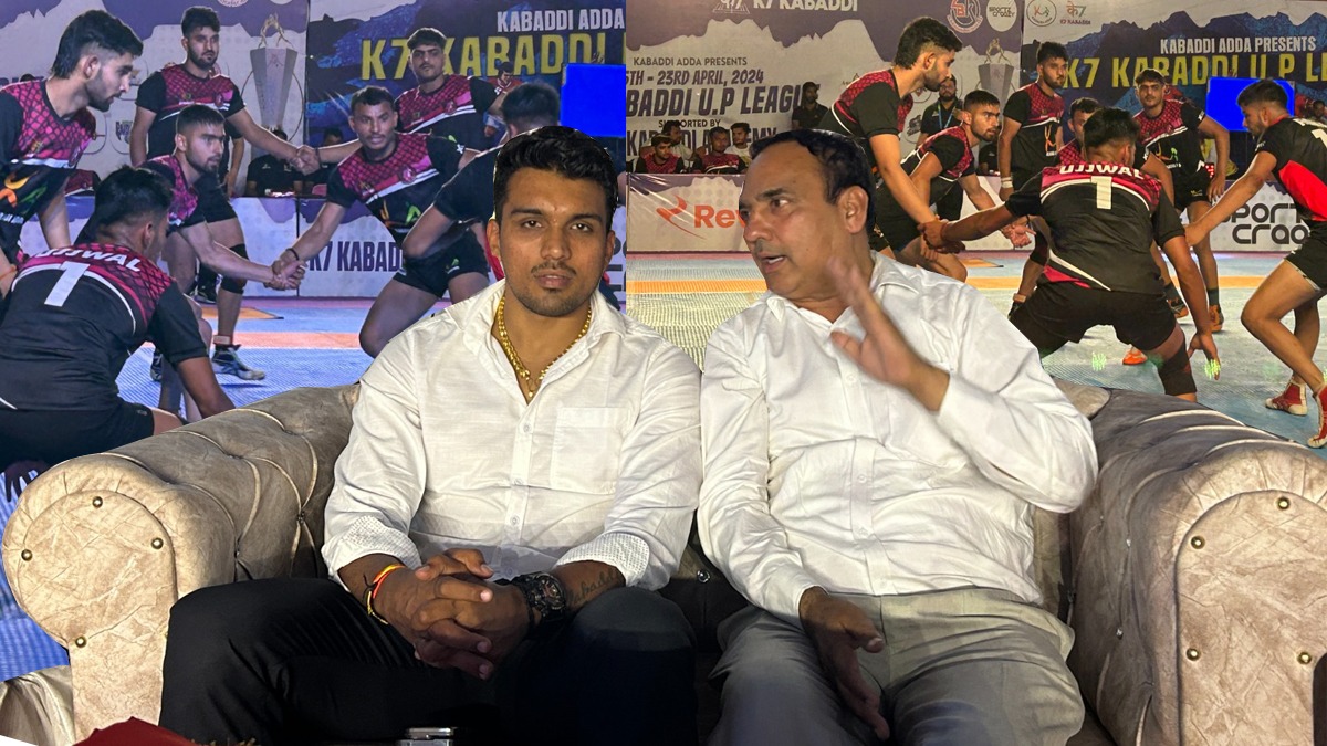 K7 Kabaddi UP League kicks off with a bang, a great platform to hone domestic talent
